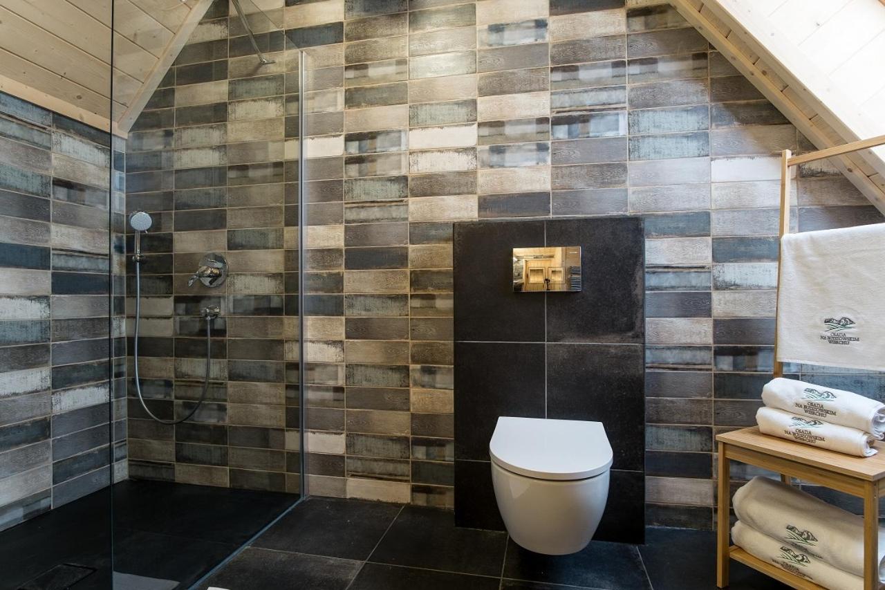 Chalet without fireplace