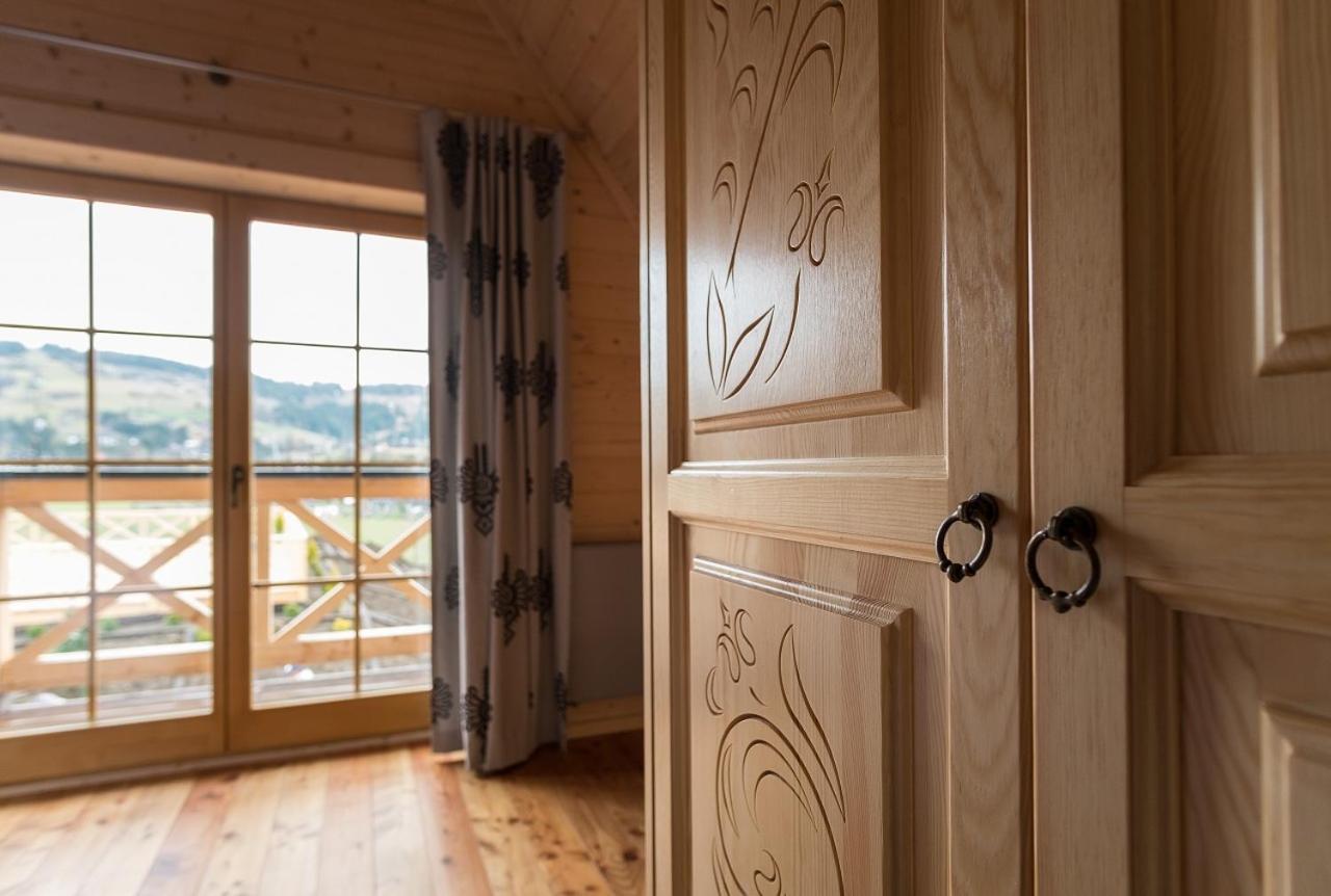 Chalet without fireplace