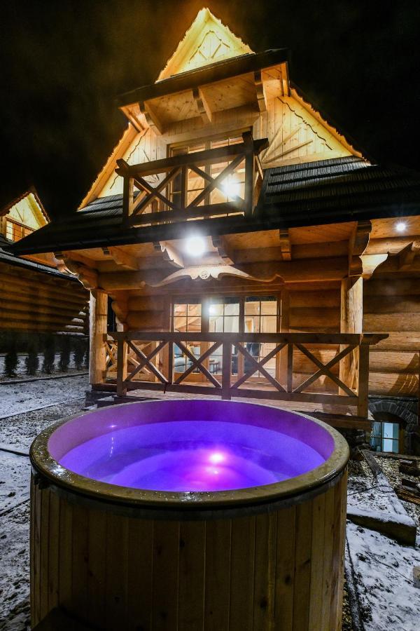 Chalet without fireplace