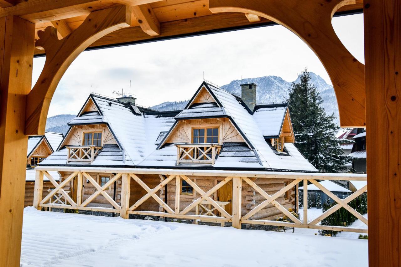Chalet without fireplace