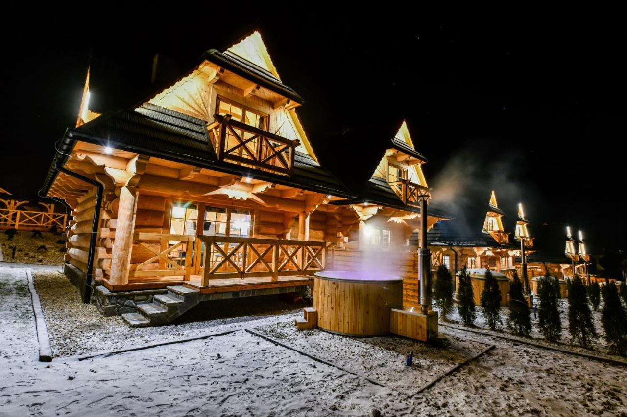 Chalet without fireplace