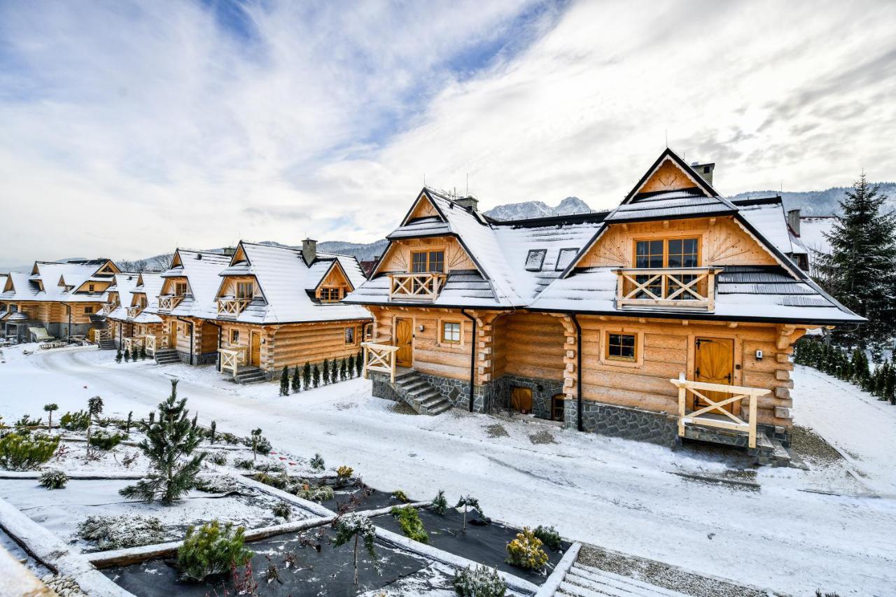Chalet without fireplace