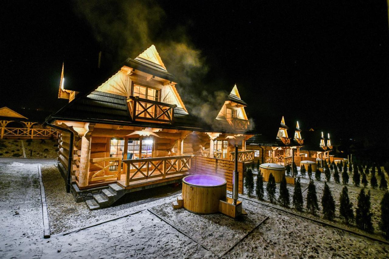 Chalet without fireplace