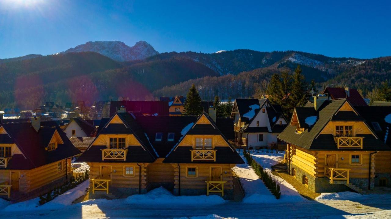 Chalet without fireplace