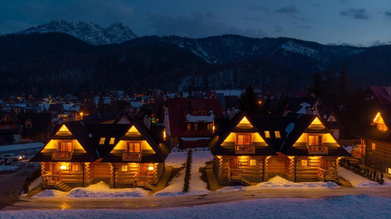 Chalet without fireplace