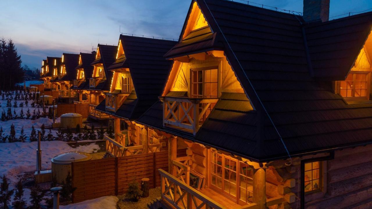 Chalet without fireplace