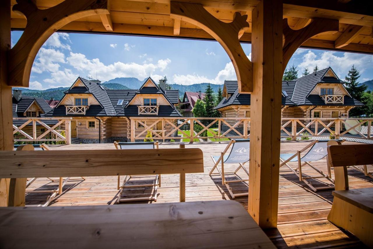 Chalet without fireplace