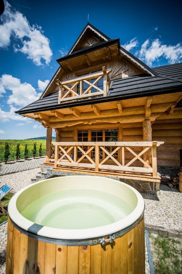 Chalet without fireplace