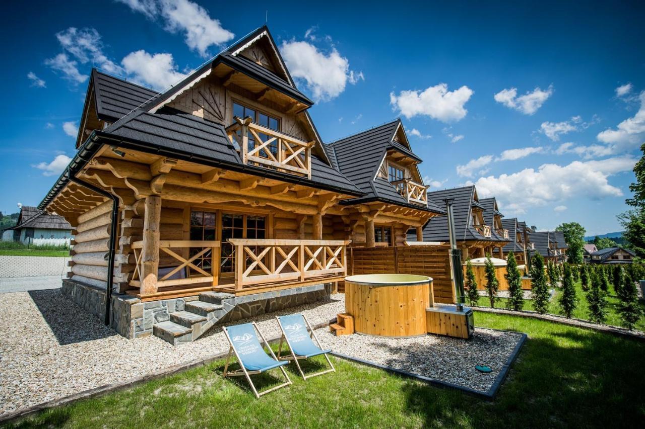 Chalet without fireplace