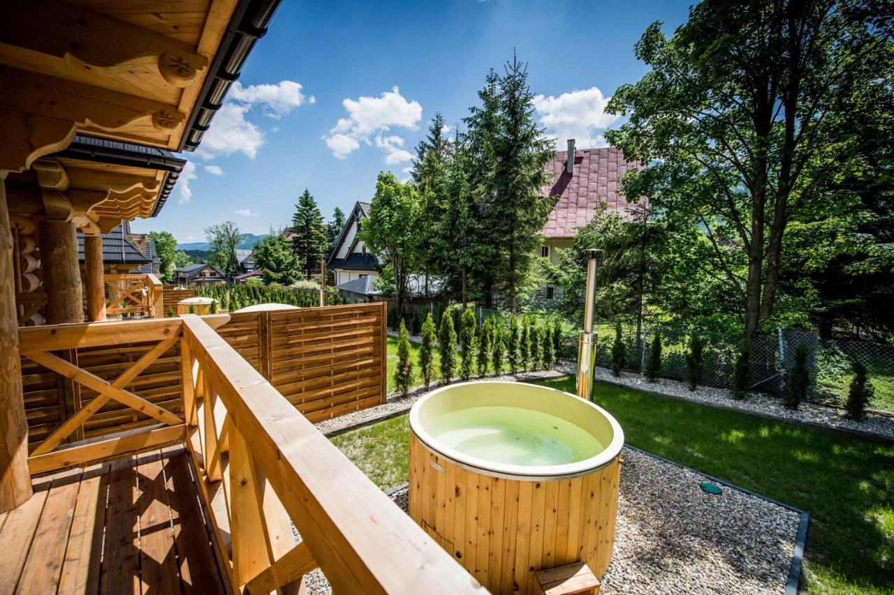 Chalet without fireplace