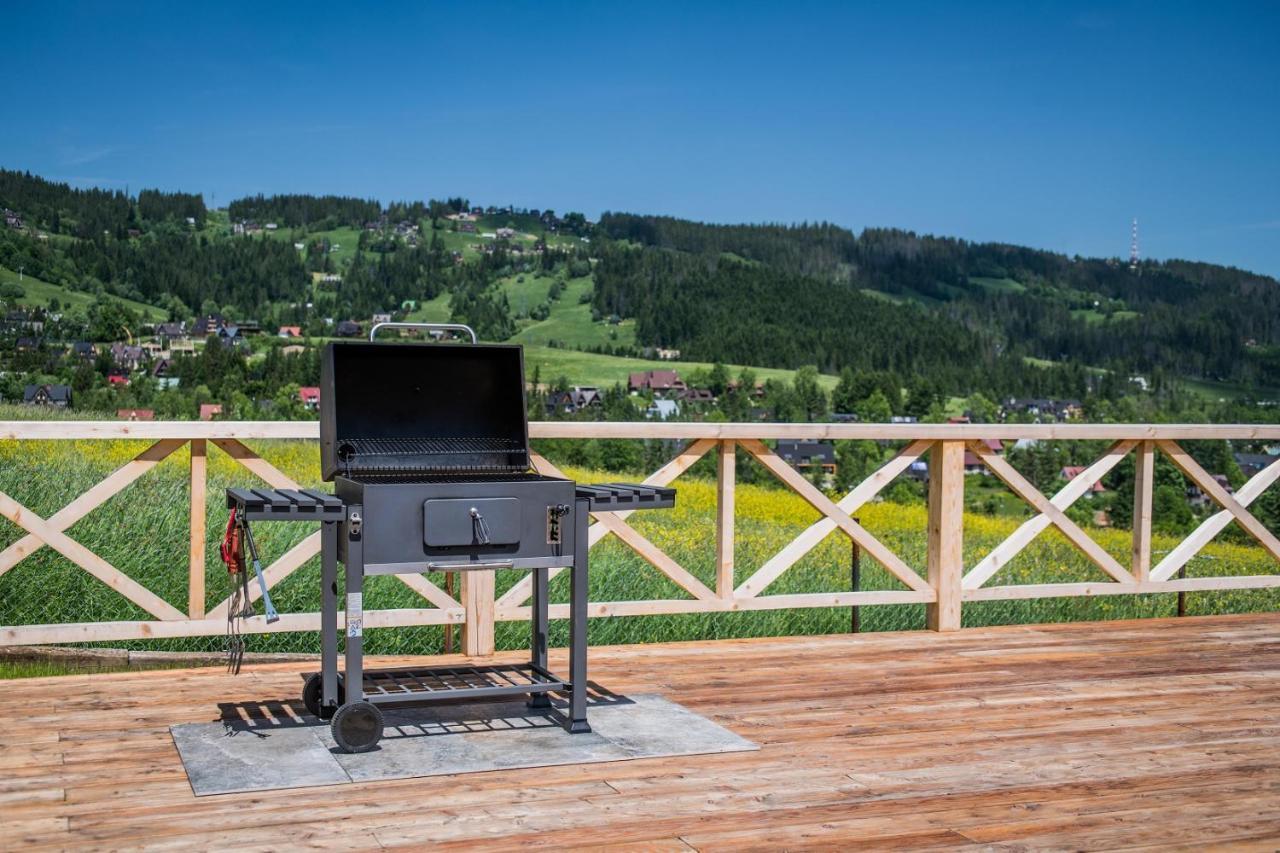 Chalet without fireplace