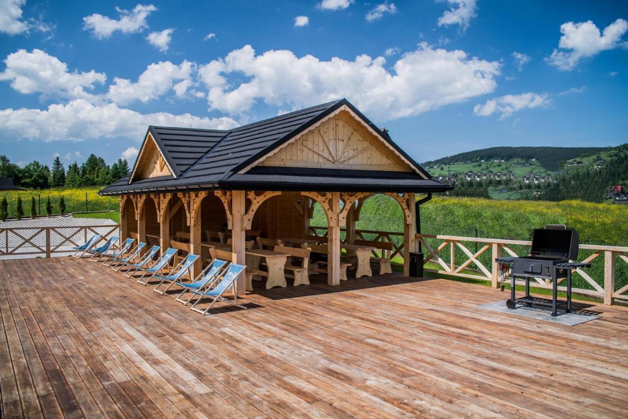Chalet without fireplace