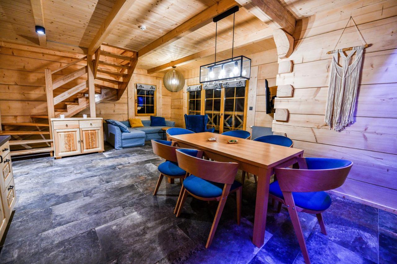 Chalet without fireplace