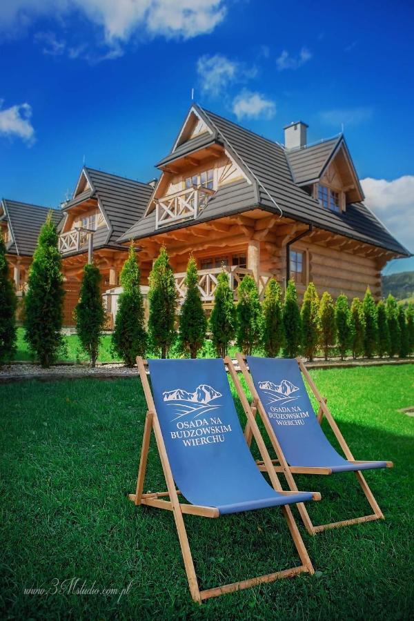 Chalet without fireplace