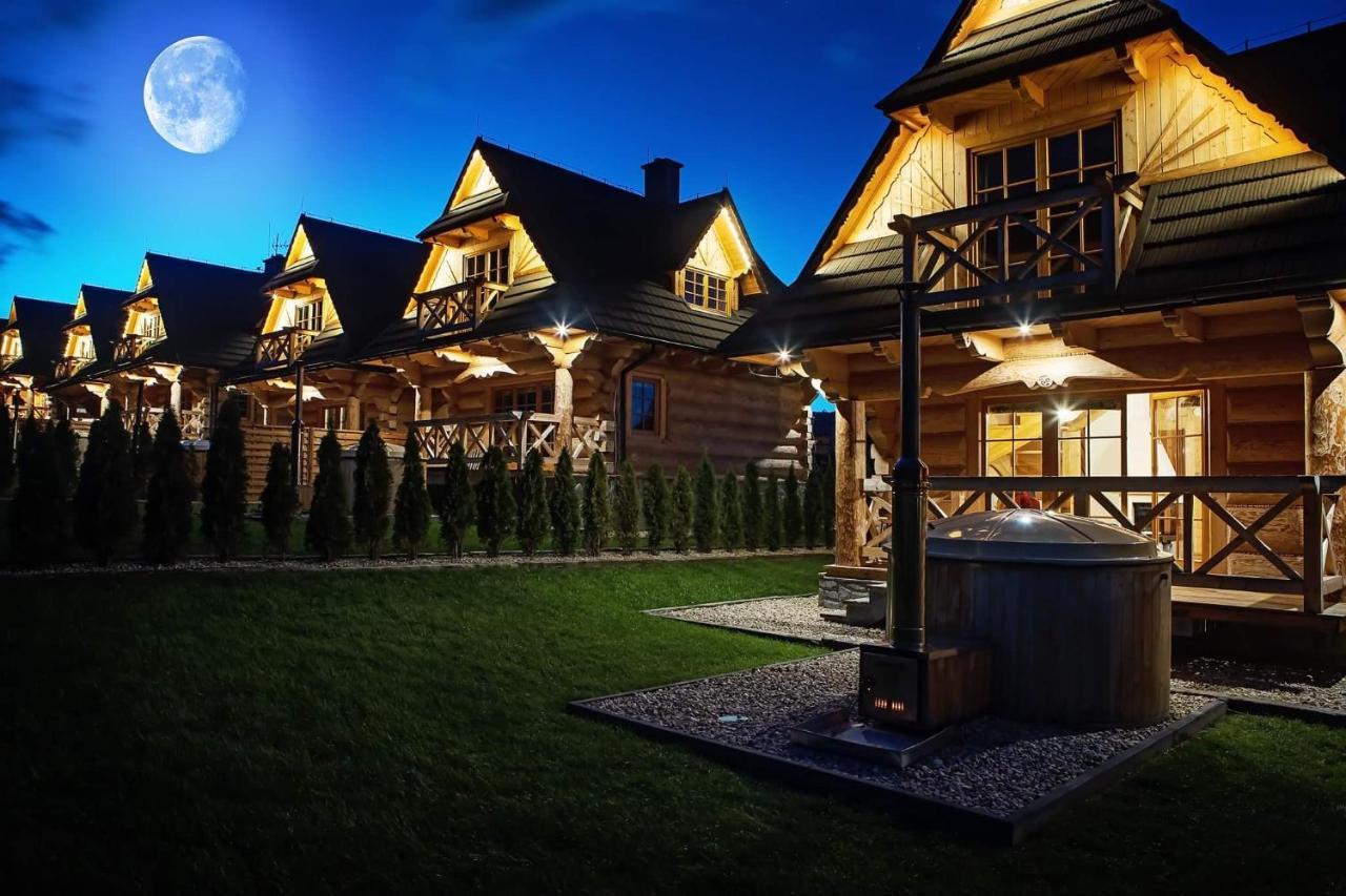 Chalet without fireplace