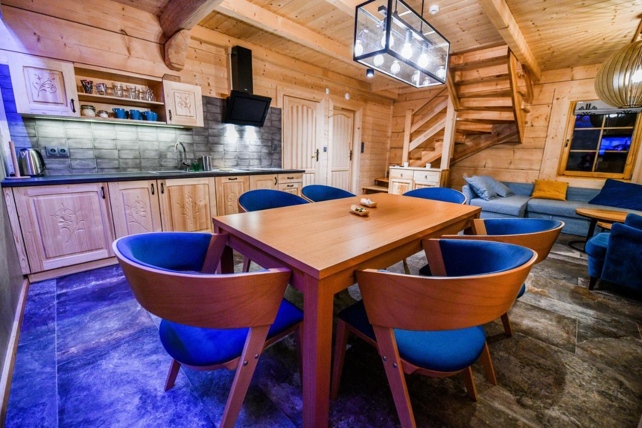 Chalet without fireplace
