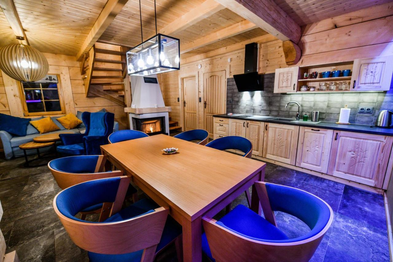Chalet without fireplace